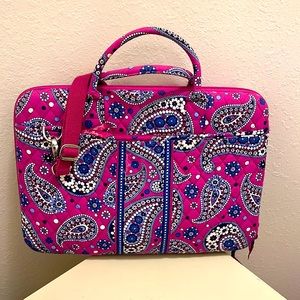 Vera Bradley hardcover laptop case